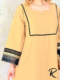 پیراهن زنانه جنس خنک تابستونی (کفتان غروب)
