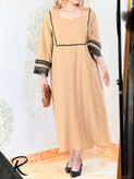 پیراهن زنانه جنس خنک تابستونی (کفتان غروب)
