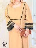 پیراهن زنانه جنس خنک تابستونی (کفتان غروب)
