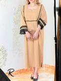پیراهن زنانه جنس خنک تابستونی (کفتان غروب)