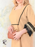 پیراهن زنانه جنس خنک تابستونی (کفتان غروب)