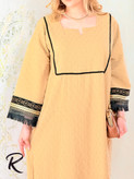 پیراهن زنانه جنس خنک تابستونی (کفتان غروب)