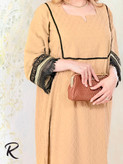 پیراهن زنانه جنس خنک تابستونی (کفتان غروب)